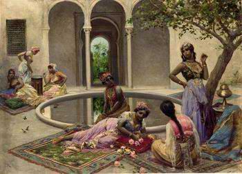 unknow artist Arab or Arabic people and life. Orientalism oil paintings 386 china oil painting image